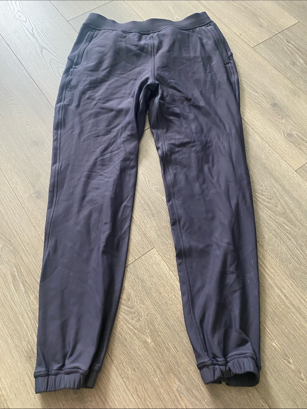 Fleece lined joggers